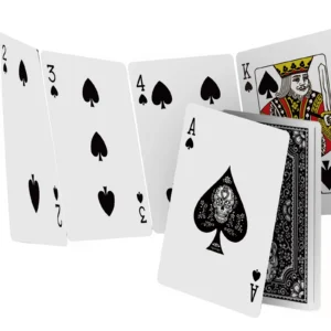 Pvc Waterproof Playing Cards