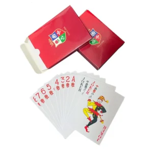 Customizable Poker Playing Card Deck