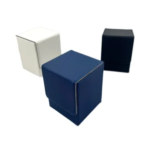 Colorful Pu Card and Dice Storage Box