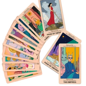 Customizable Eco-friendly Tarot Card Set