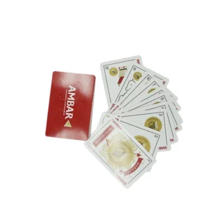 Customizable Durable Playing Cards