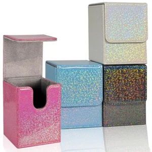 Sparkly Card Deck Box for Tcg Cards
