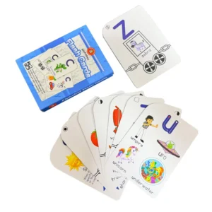 Educational Flash Cards for Toddlers