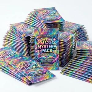 Customizable Gold Foil Trading Cards
