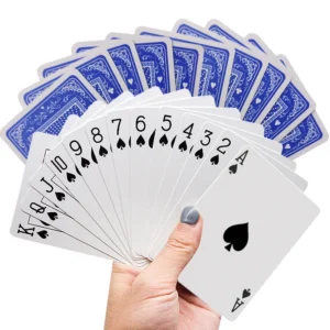 Waterproof Pvc Poker Playing Cards