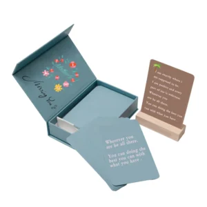 Printed Educational Card Game