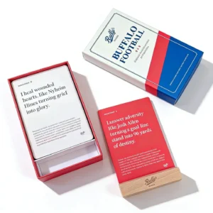 Customizable Educational Flash Card Game Set