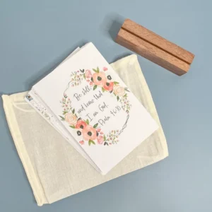 Bible Scripture Cards with Stand