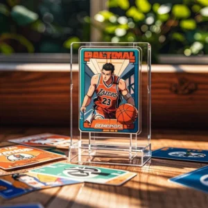 Holographic Anime Trading Cards