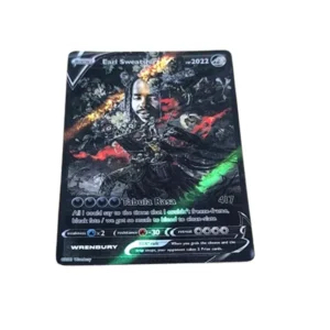 Trading Card Booster Packs