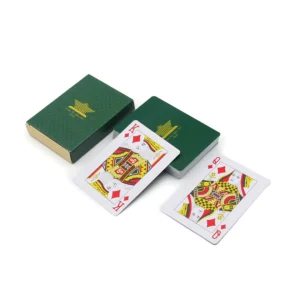 Linen Finish Poker Card Deck