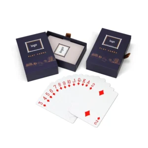 Logo Plastic Playing Cards