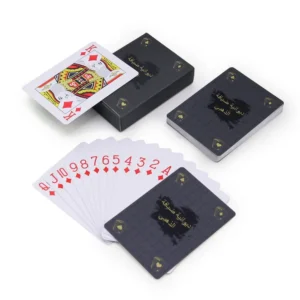 Customizable Waterproof Poker Card Set