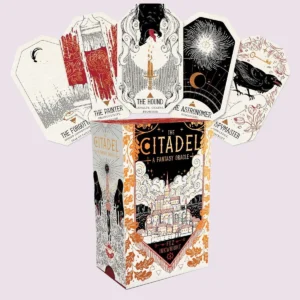 Travel- Mini Tarot Deck with Tin Case