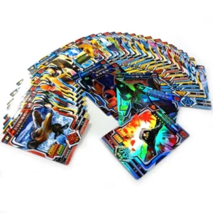 Holographic Trading Cards