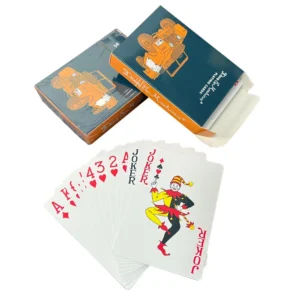Customizable Premium Poker Playing Cards