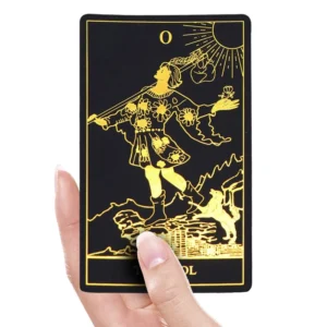Tarot Cards with Gilded Edges
