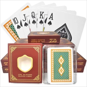 Waterproof Plastic Playing Cards