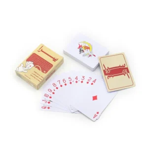 Logo Waterproof Playing Cards