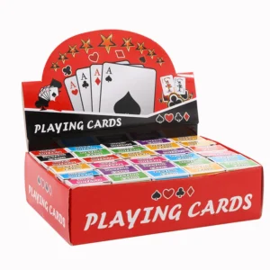 Printed Paper Playing Cards Set
