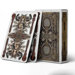 Art Playing Cards with Rounded Corners