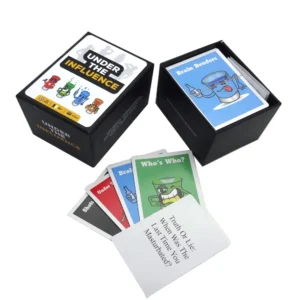Customizable Adult Party Drinking Card Game