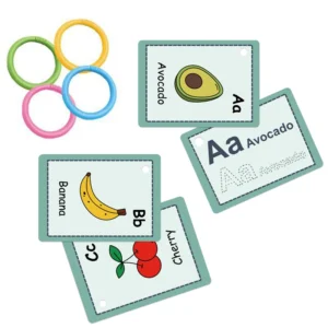 Kids Educational Flash Memory Cards