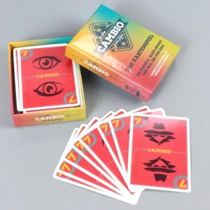 Customizable 54-card Deck with Eco-friendly Features