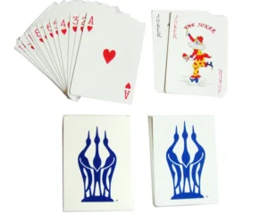 Customizable Durable Playing Cards for Events