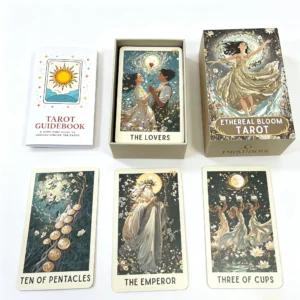 Modern Tarot Cards with Guidebook