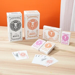 Customizable Bridge Poker Cards