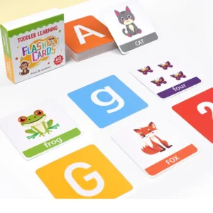 Customizable Kids Educational Flash Cards