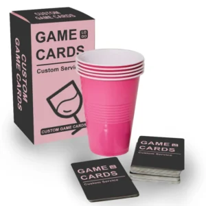 Customizable Adult Party Card Game Set