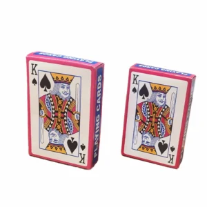 Customizable Plastic Poker Playing Cards