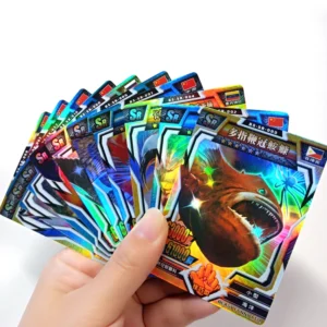 Holographic Trading Cards