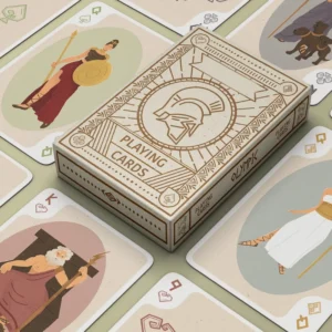 Printed Poker Tarot Playing Cards