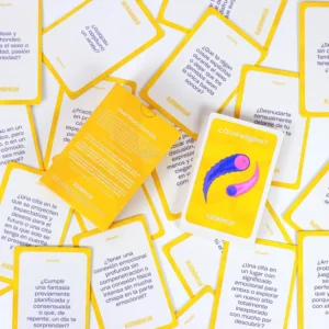 Customizable Question Card Game Set