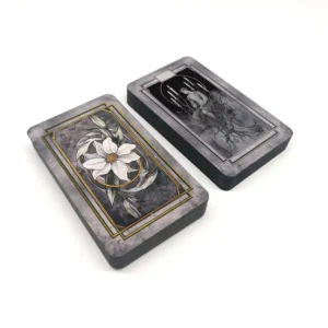 Cute Cat Tarot Deck with Gold Edges