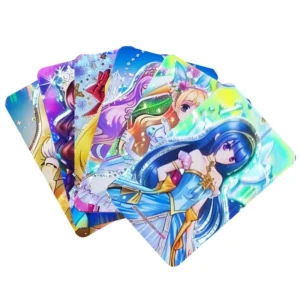 Customizable Anime Trading Cards