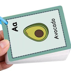 Cmyk Educational Flashcards Set