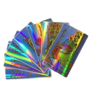 Foil Holographic Trading Cards