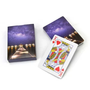 Logo Paper Poker Cards