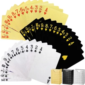 Waterproof Plastic Playing Cards