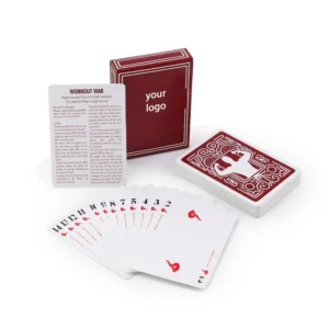 Logo Paper Playing Cards