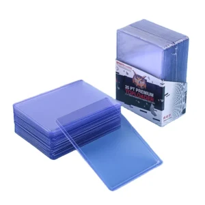 Transparent Pvc Card Holder Sleeves