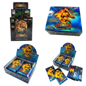 Holographic Trading Cards