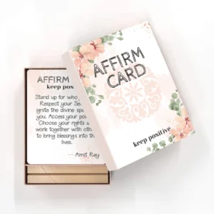 Affirmation Cards for Mindfulness