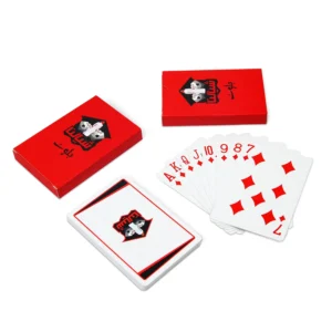 Waterproof Plastic Playing Cards