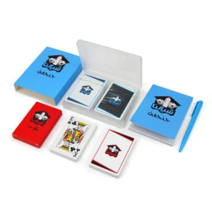 Logo Playing Cards with Plastic Box
