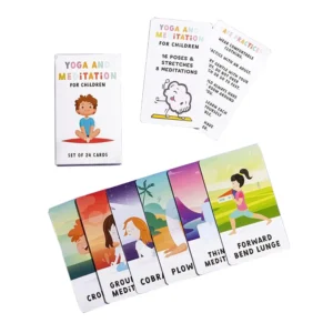 Yoga Cards for Kids